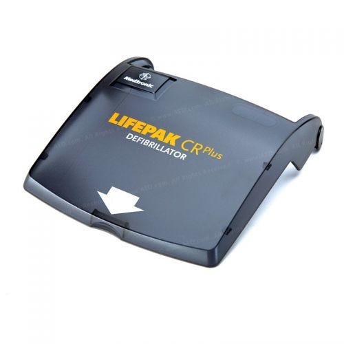 Physio Control Lifepak Cr Plus Replacement Lid Cover Cardio Partners