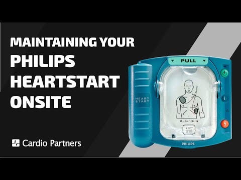 M5071A Philips HeartStart OnSite AED Adult SMART Pads - AED.com