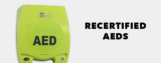 Recertified AEDs