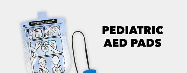 Pediatric AED Pads