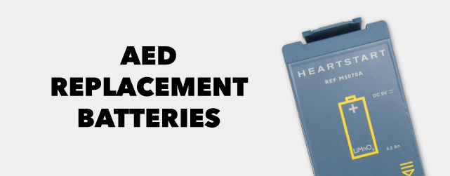 AED Replacement Batteries