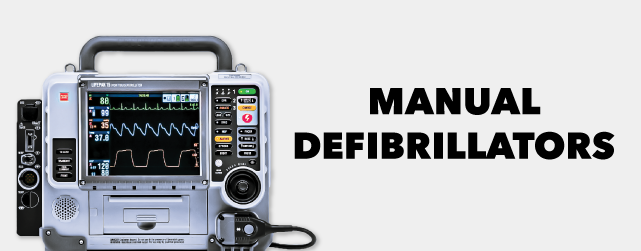 Manual Defibrillators