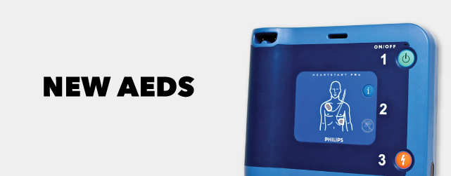 New AED