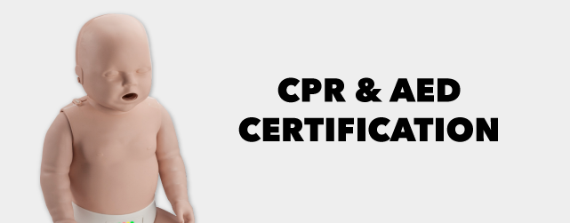 CPR & AED Certification