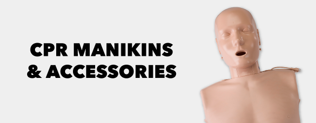 CPR Manikins & Accessories