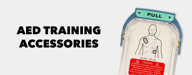 AED Training Accessories