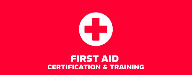 First Aid Certification & Training
