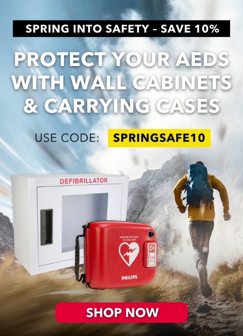 10% off Wall Cabinets & Carrying Cases | Use code SPRINGSAFE10