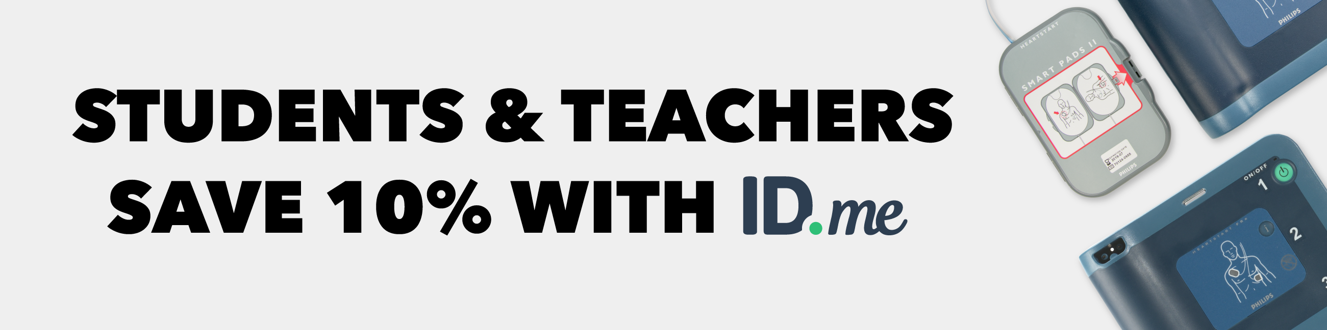school discount on AEDs