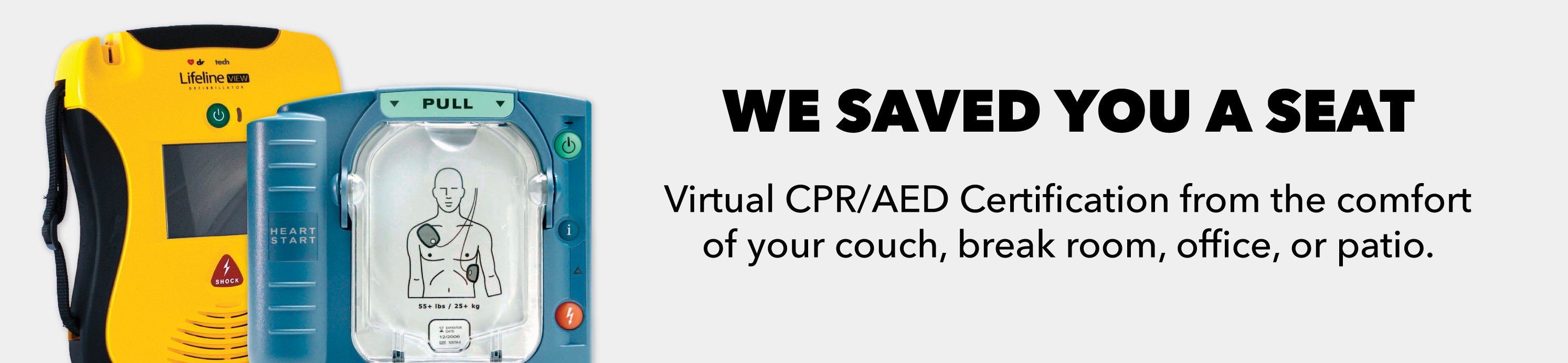 We Saved You A Seat.