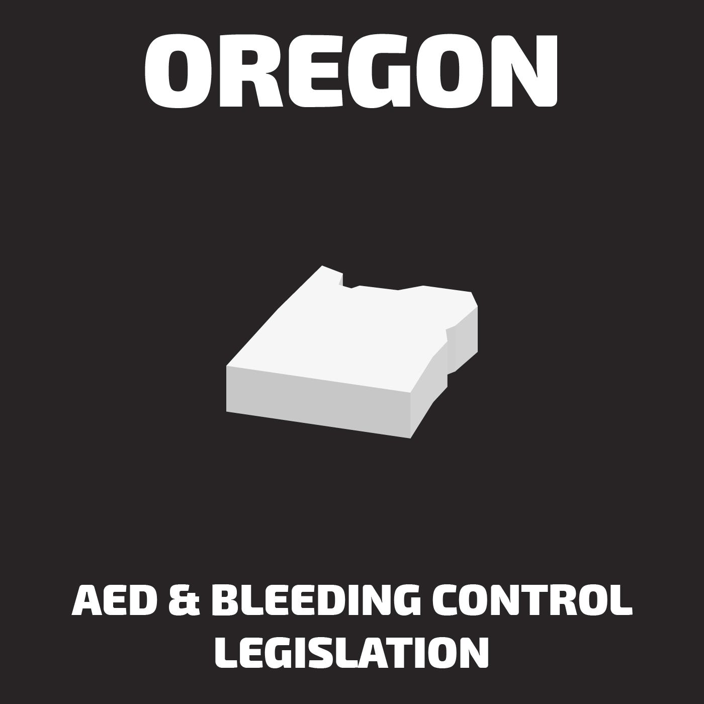 Oregon AED Statutes and Regulation