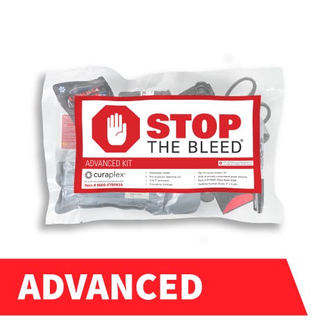 Curaplex Stop The Bleed Advanced Kit