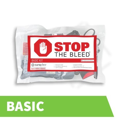 Curaplex Stop The Bleed Basic Kit