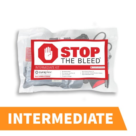 Curaplex Stop The Bleed Intermediate Kit