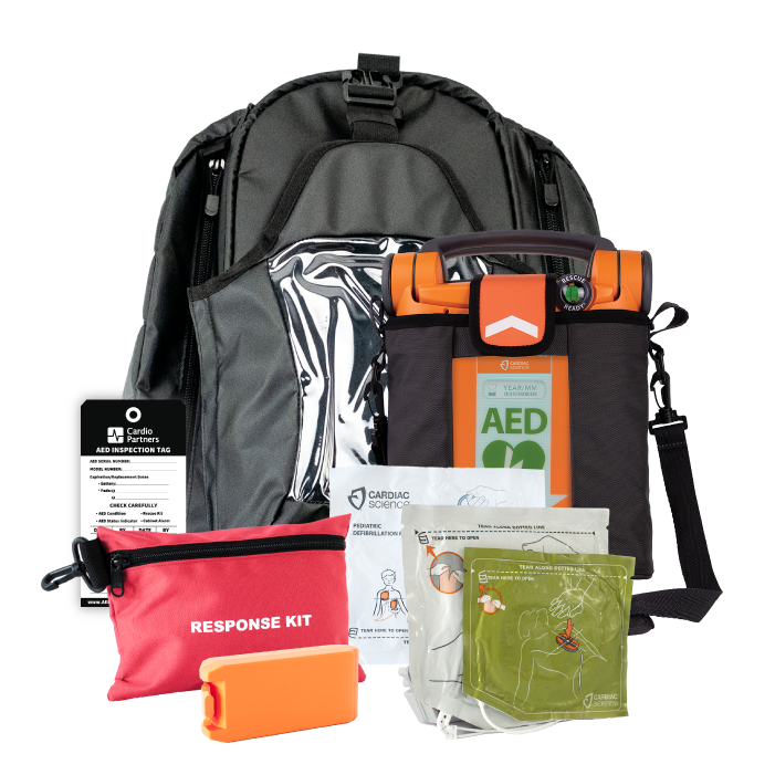 Cardiac Science Powerheart G5 Portable AED Package 