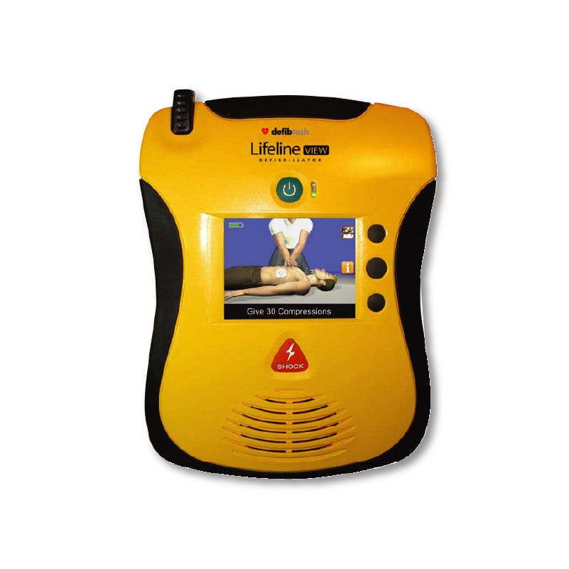Defibtech Lifeline View